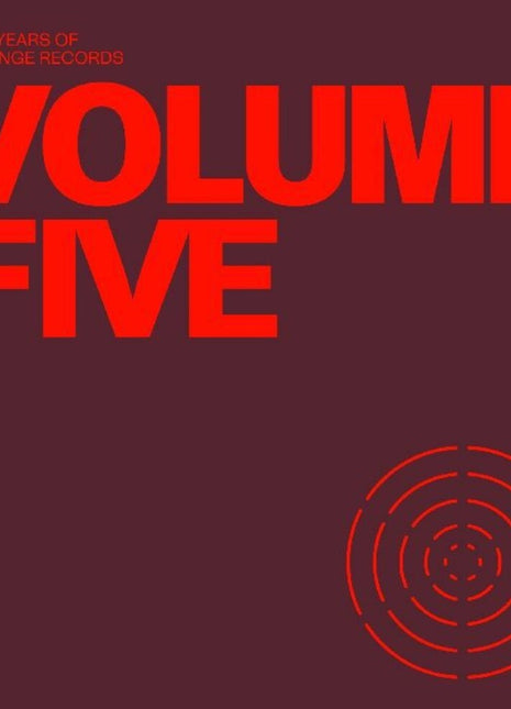 the album cover for 30 Years Of Freerange Records Vol. 5 / Various - 30 Years Of Freerange Records Vol. 5 / Various