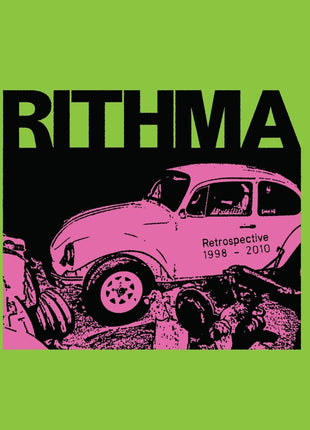 the album cover for Rithma - Retrospective (1998 - 2010)