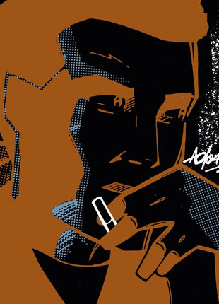 the album cover for Juan Atkins - Back To Basics Pt 2