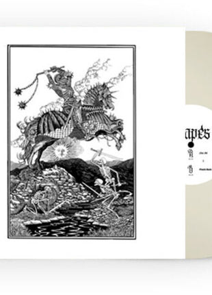 the album cover for Napes - Steppin On Toes [Colored Vinyl] (Wht)
