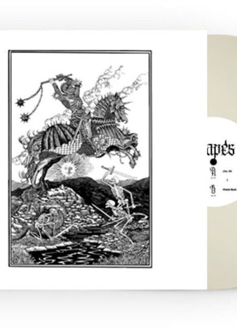 the album cover for Napes - Steppin On Toes [Colored Vinyl] (Wht)