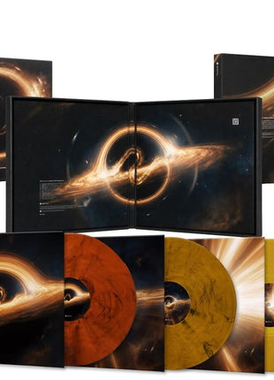 the album cover for Asc Presents Space Time Continuum / Various (Colv) - Asc Presents Space Time Continuum / Various [Colored Vinyl]