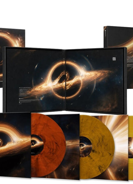 the album cover for Asc Presents Space Time Continuum / Various (Colv) - Asc Presents Space Time Continuum / Various [Colored Vinyl]
