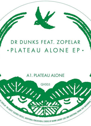the album cover for Dr Dunks & Zopelar - Plateau Alone