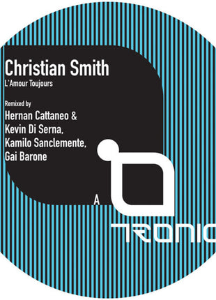 the album cover for Christian Smith - L'amour Toujours