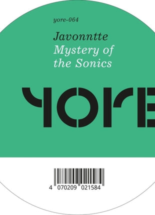 the album cover for Javonntte - Mystery Of The Sonics (Ep)