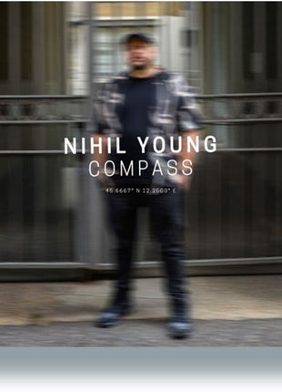 the album cover for Nihil Young - Compass