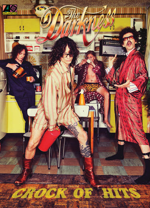 the album cover for Darkness - Crock Of Hits [Limited Edition] (Sft)