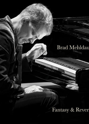 the album cover for Brad Mehldau - Fantasy & Reveries