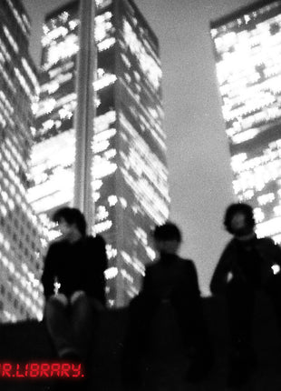 the album cover for On! Air! Library! - On.Air.Library.