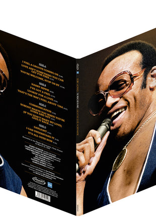 the album cover for Bobby Womack - Preacher In Paris - Live At The Elysee Montmartre