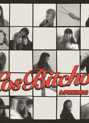 the album cover for Los Bitchos - Los Bitchos & Friends Vol 1 [Digipak] (Uk)