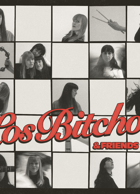 the album cover for Los Bitchos - Los Bitchos & Friends Vol 1 [Digipak] (Uk)