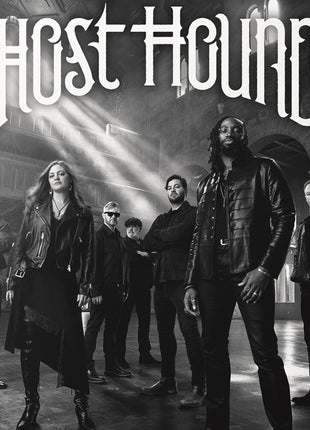 the album cover for Ghost Hounds - Justified