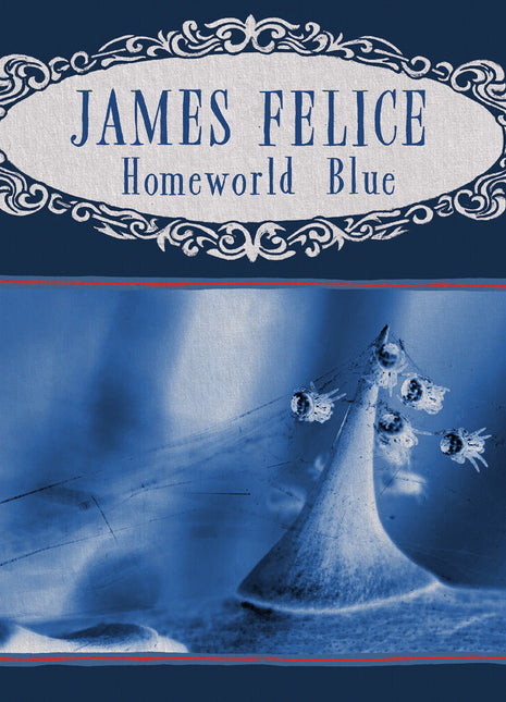 the album cover for James Felice - Homeworld Blue - Black Ice (Blk) [Colored Vinyl]