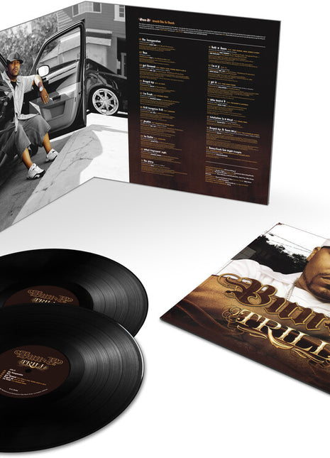 the album cover for Bun B - Trill [Black]