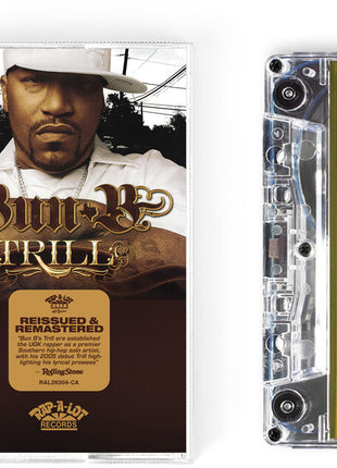 the album cover for Bun B - Trill