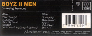 Boyz II Men : Cooleyhighharmony (Cass, Album, CrO)
