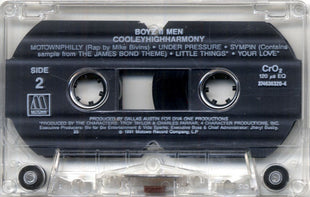 Boyz II Men : Cooleyhighharmony (Cass, Album, CrO)