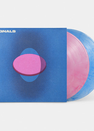 the album cover for Dusky - Signals (Blue) [Colored Vinyl] (Pnk) (Dicu) (Mrb)