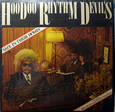 Hoodoo Rhythm Devils : Safe In Their Homes (LP, Album)