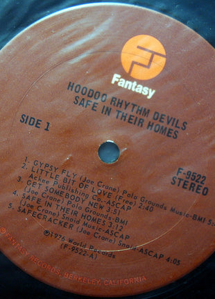 Hoodoo Rhythm Devils : Safe In Their Homes (LP, Album)