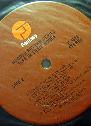 Hoodoo Rhythm Devils : Safe In Their Homes (LP, Album)