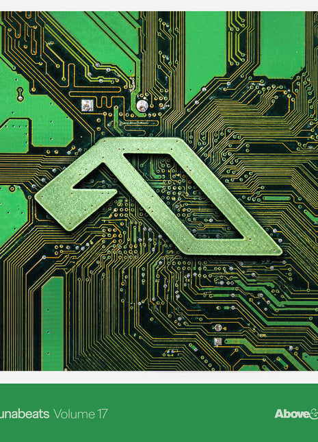 the album cover for Above & Beyond - Anjunabeats Volume 17 (2cd)