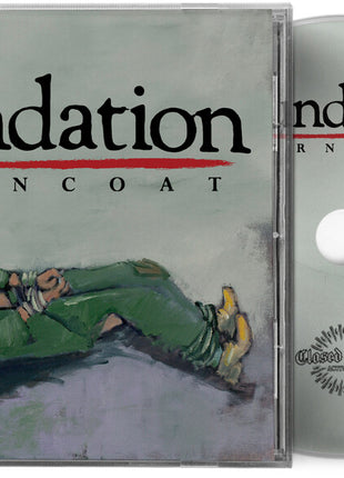 the album cover for Foundation - Turncoat