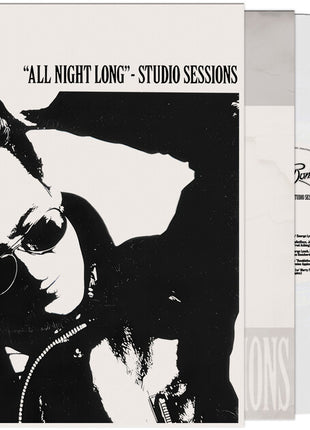 the album cover for Graham Bonnet - All Night Long - Studio Sessions [White]