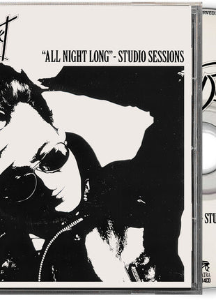 the album cover for Graham Bonnet - All Night Long - Studio Sessions
