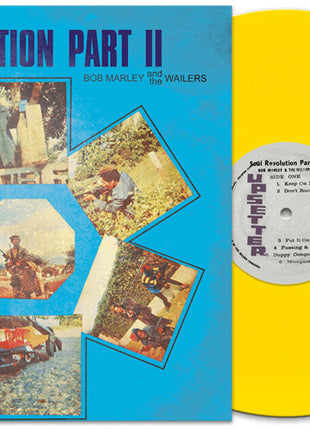 the album cover for Bob Marley & the Wailers - Soul Revolution Part II - [Yellow]