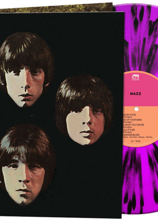 the album cover for Nazz - Nazz [Splatter]