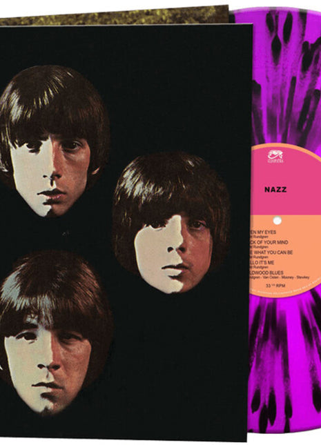 the album cover for Nazz - Nazz [Splatter]