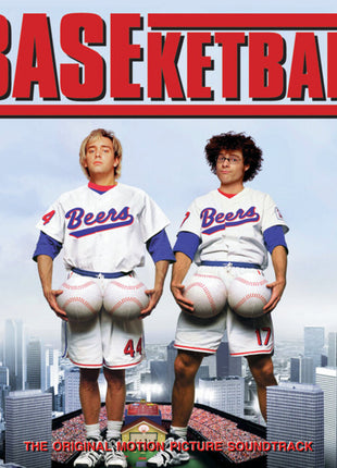 the album cover for Baseketball - O.S.T. (Colv) (Ltd) - Baseketball - O.S.T. [Colored Vinyl] [Limited Edition]