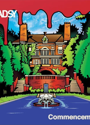 the album cover for Deadsy - Commencement [Colored Vinyl] [Limited Edition]