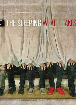 the album cover for Sleeping - What It Takes [Colored Vinyl] [Limited Edition]