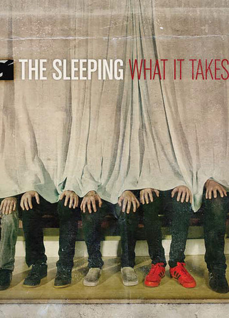 the album cover for Sleeping - What It Takes [Colored Vinyl] [Limited Edition]
