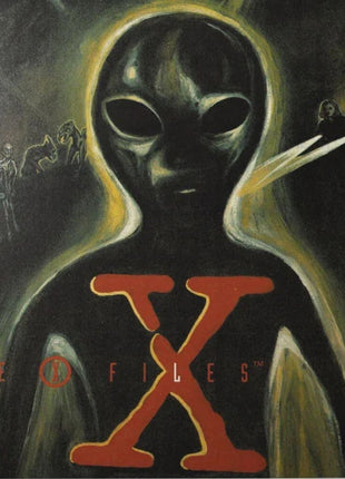 the album cover for Songs In The Key Of X - O.S.T. - Songs In The Key Of X - O.S.T.