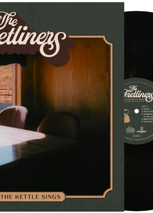 the album cover for The Fretliners - When The Kettle Sings