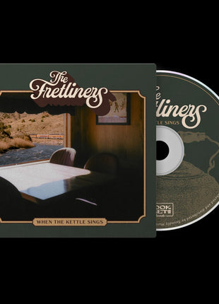 the album cover for The Fretliners - When The Kettle Sings