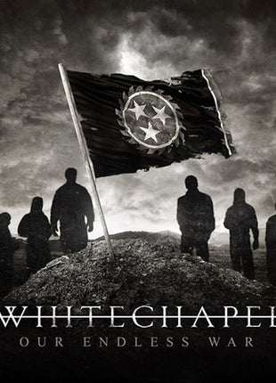 the album cover for Whitechapel - Our Endless War