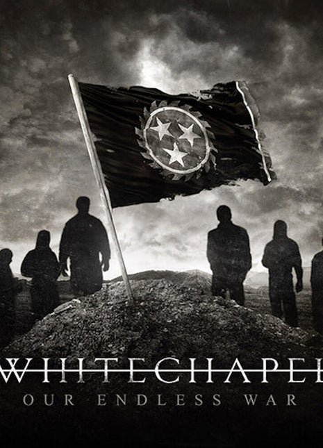 the album cover for Whitechapel - Our Endless War