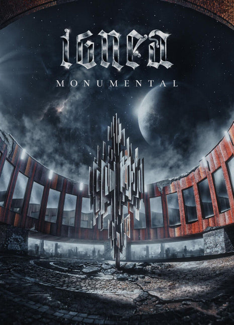 the album cover for Ignea - Monumental