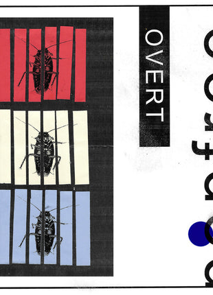 the album cover for Popfree - Overt