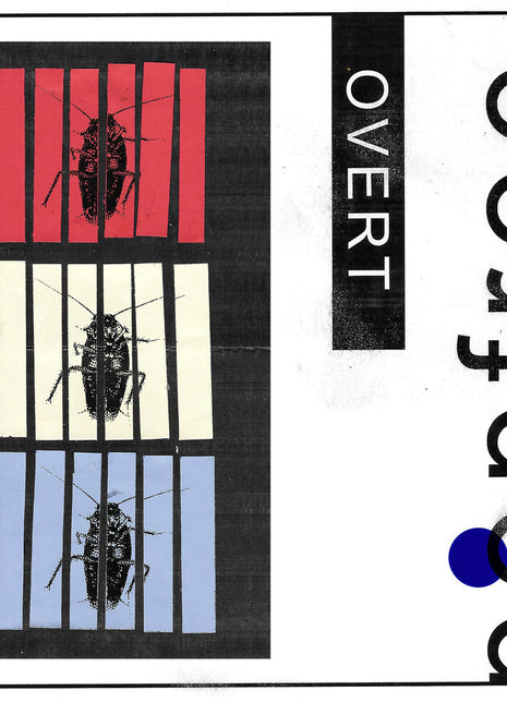 the album cover for Popfree - Overt