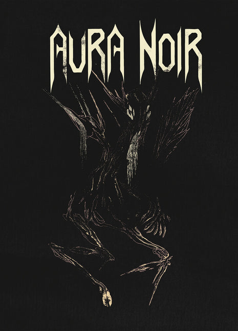 the album cover for Aura Noir - Aura Noire