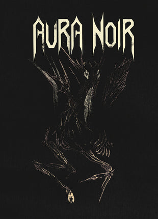 the album cover for Aura Noir - Aura Noire