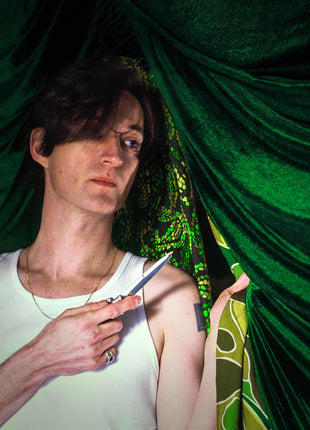 the album cover for Art d'Ecco - Scheele's Green
