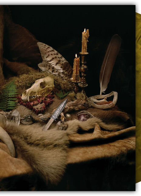 the album cover for Wolves In The Throne Room - Primordial Arcana [Colored Vinyl] (Gol)
